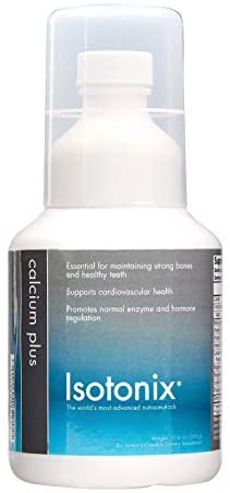 Isotonix Calcium Plus, Supports Skeletal Health, Strong Bones, Healthy Teeth, Supports Cardiovascular Health, Market America (90 Servings)