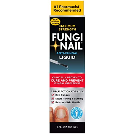 Maximum Strength Fungi Nail Anti-Fungal Liquid (1 Fl.oz/30 ml)