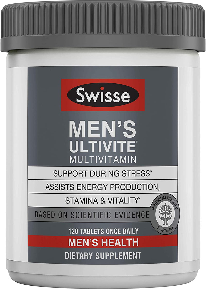 Men's Ultivite by Swisse (120 Tablets once daily)