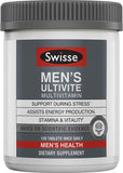 Men's Ultivite by Swisse (120 Tablets once daily)