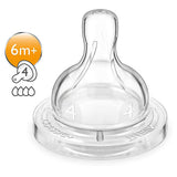 Philips AVENT 2 pack fast flow Anti-colic nipple (6m+)