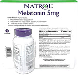 Natrol Melatonin 5 mg, Strawberry Flavor, Fast Dissolve Tablets (250 Tablets)