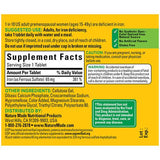 Nature Made Iron 65 mg (from Ferrous Sulfate) Tablets, 180 Count for Red Blood Cell Formation