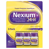 Nexium 24HR (42 Capsules) (3 pack)