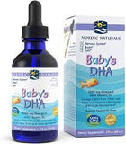 Nordic Naturals Baby’s DHA, Unflavored - 1050 mg Omega-3 + 300 IU Vitamin D3-2 oz - Supports Brain, Vision & Nervous System Development in Babies - Non-GMO - 12 Servings