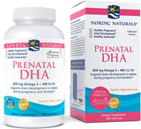 Nordic Naturals - Prenatal DHA, Supports Brain Development in Babies During Pregnancy and Lactation, (500 mg), 90 Soft Gels