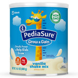 PediaSure Grow & Gain Non-GMO Shake Mix Powder Vanilla - 14.1oz