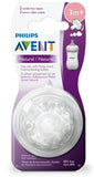 Philips AVENT 2 pack variable flow nipples (3m+)