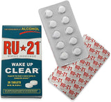 RU 21 Wake up Clear (20 Tablets Net Weight. 10g. (0.353 oz.))