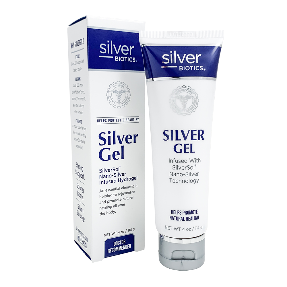SILVER BIOTICS GEL 4.0 OZ