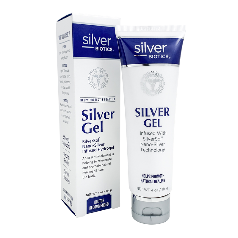 SILVER BIOTICS GEL 4.0 OZ