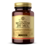 SOLGAR YEAST-FREE SELENIUM 200 MCG  L-selenomethionine 250 TABLETS