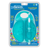 Dr. Brown's Designed to Nourish Travel Fresh Bowl & Spoon
