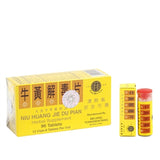 Niu Huang Jie Du Pian - (96 Tablets) - Herbal Supplement