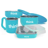 Thinkbaby Complete BPA Free Feeding Set (Light Bule)