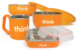 Thinkbaby Complete BPA Free Feeding Set (Light Orange)