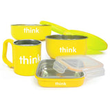 Thinkbaby Complete BPA Free Feeding Set (Light Yellow)