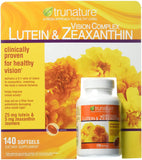 Trunature Vision Softgels Complex Lutein and Zeaxanthin Supplement (140 Count)