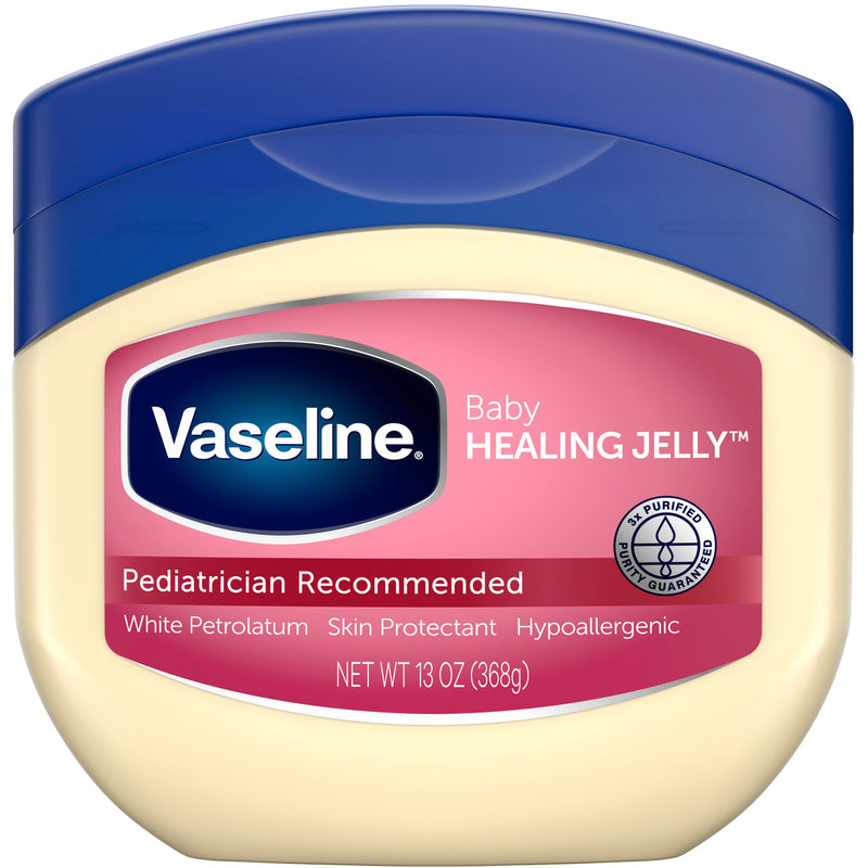 Vaseline Baby Healing Jelly Pediatrician Recommended (Net Wt 13oz, 368g)