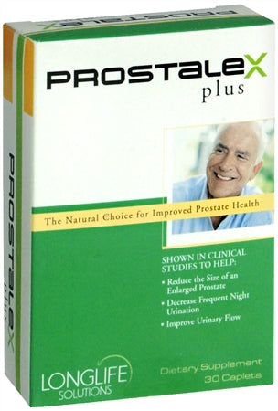 Prostalex Plus Caplets 30 Caplets (1 Pack)