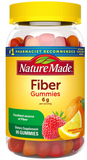 Nature Made Fiber 6 g, 90 Fiber Gummies