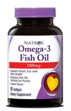 NATROL OMEGA-3 1000MG, 90 SGEL