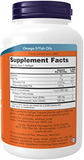 NOW Supplements, Omega-3, Enteric Coated, 180 Softgels