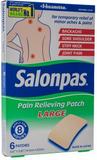 Salonpas Pain Relief Patch Large