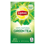 Lipton 100% Green Tea Bags 20s