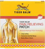 Tiger Balm Pain Relieving Patch, 5 Count