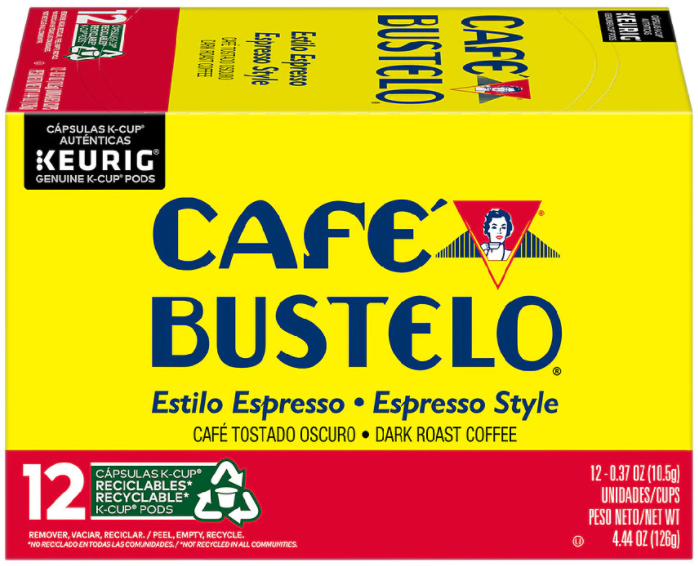 Cafe Bustelo K-Cup Espresso Original