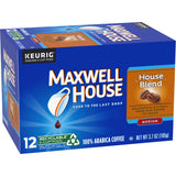 Maxwell Coffee Pods House 12s 3.7oz