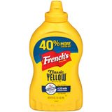 French Yellow Mustard Squeeze 20oz