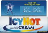 ICY HOT Pain Relieving Cream Extra Strength 3 oz