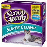 Scoop Away Clean Unscent Litter 14lb