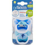 Dr Brown's Pacifiers (0-6+) Whale and Hippocampus