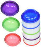 Dr. Brown's Designed to Nourish, Stack, Snack & Dip Cups, Stackable Snack Cups for Toddlers and Baby Food Storage Containers