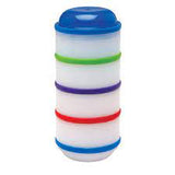 Dr. Brown's Designed to Nourish, Stack, Snack & Dip Cups, Stackable Snack Cups for Toddlers and Baby Food Storage Containers