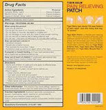 Tiger Balm Patch Inner, 5 patches, 4 x 2.75 inches each Pack of 6