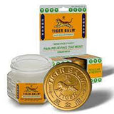 Tiger Balm Pain Relieving Ointment White Regular Strength, 0.63 oz/18g
