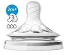 Philips AVENT 2 pack medium flow nipples (3m+)