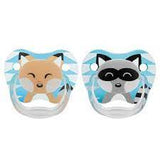 Dr Brown's Pacifiers (0-6+) Fox and Raccoon