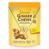 Prince of Peace Lemon Ginger Chews, 4 oz/113 g