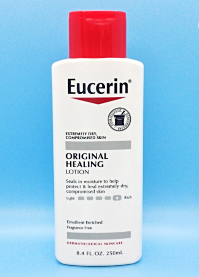 Eucerin Original Healing Lotion 8.4oz (250ml)