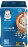 Gerber Baby oatmeal Cereal 16 OZ