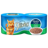 9 Lives Meat Pate PLittery 4/5.5oz