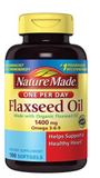 Nature Made Organic Flaxseed Oil 1400 mg