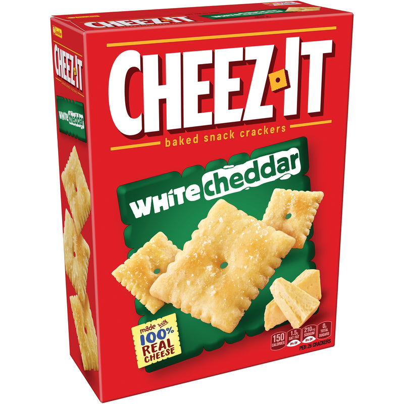 Cheeze-it Original Cheddar White Cheese 12/1oz