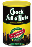 Chock Full o'Nuts Coffee, Heavenly Half Caffeine Ground, 10.3 Ounce