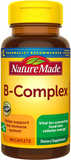 Nature Made B-Complex with Vitamin C Caplets, 100 Count